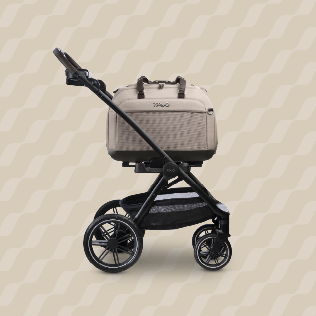 A tawny fashion Hendrick Travel System